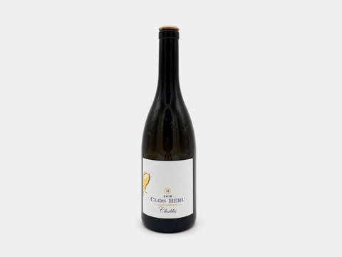 Chateau de Beru Chablis Clos Beru Monopole 2018