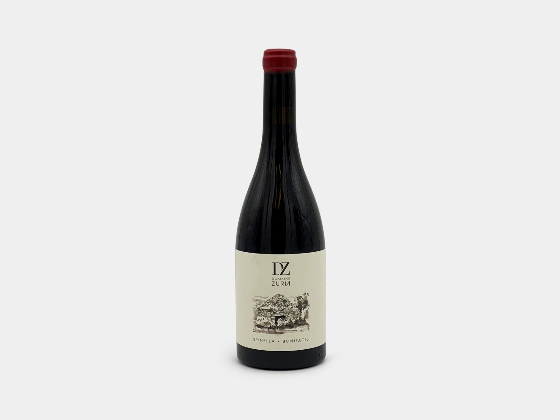 Domaine Zuria Spinella Rouge 2022 – LESS IS MORE WINES