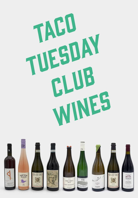 Shop Taco Tuesday Club wines
