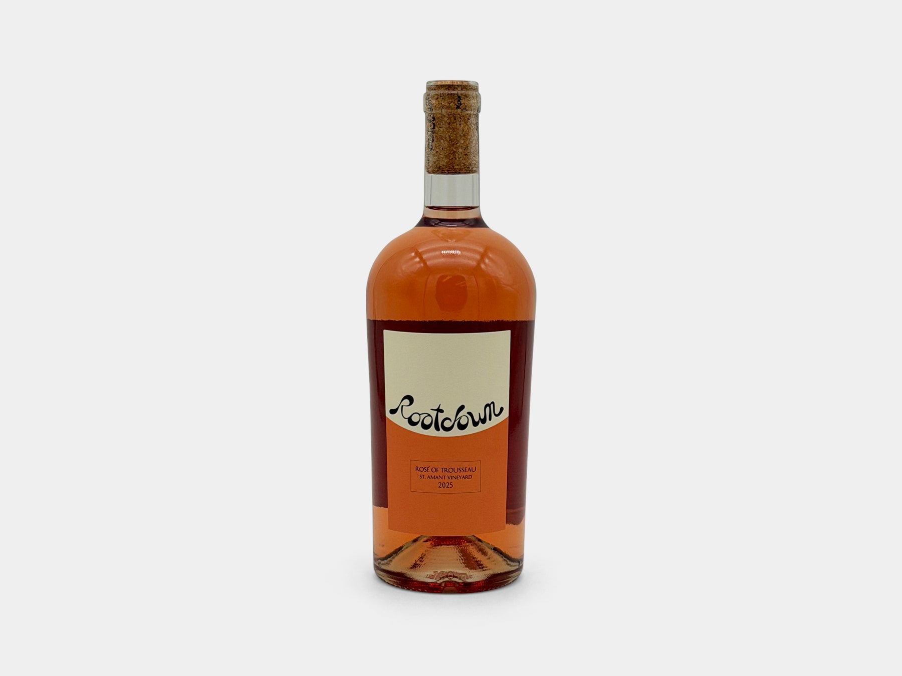 Rootdown Wine Cellars Trousseau Rose St. Amant Vineyard 2025
