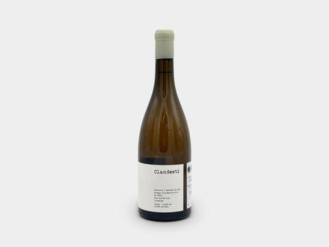 Bodega Clandestina Clandestí Blanc Fugitiu 2024