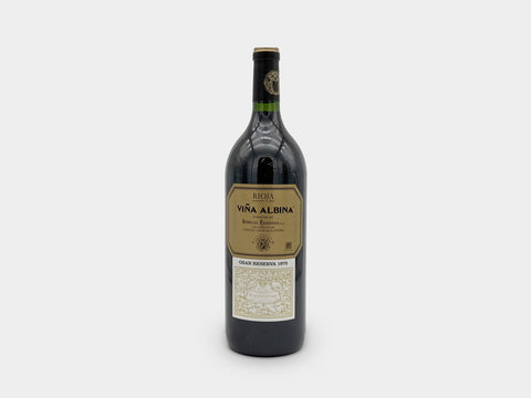 Bodegas Riojanas Viña Albina Gran Reserva 1975 Magnum