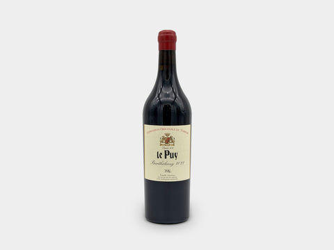 Château Le Puy Barthélemy 2022