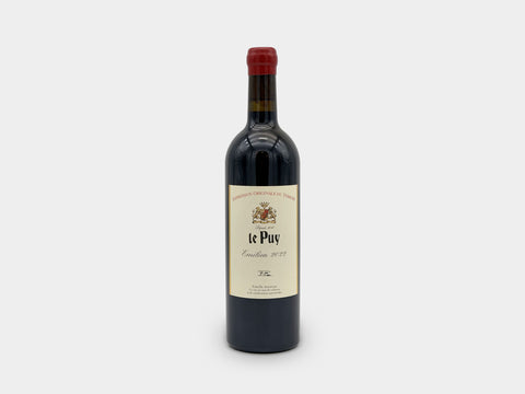 Château Le Puy Emilien 2022