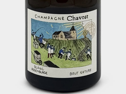 Chavost Blanc Assemblage Brut Nature NV