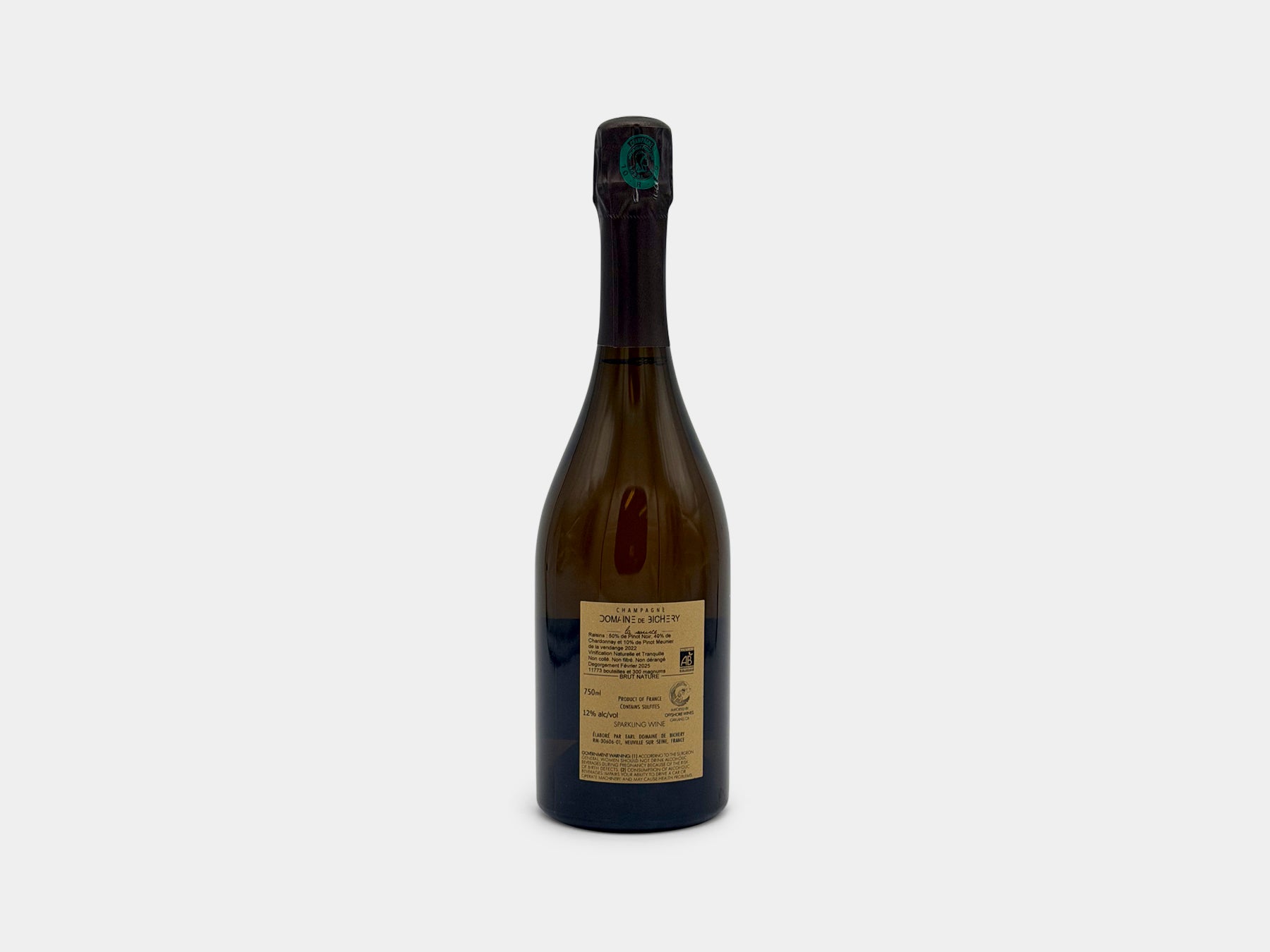 Domaine de Bichery La Source 2022 – LESS IS MORE WINES