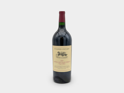 Duckhorn Vineyards Howell Mountain merlot 1997 Magnum