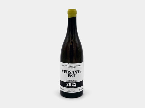 Eduardo Torres Acosta Viticultore Versante Nord Bianco Terre Siciliane IGT 2022