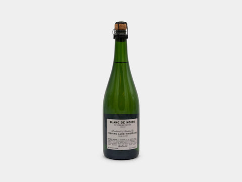 Evening Land  Seven Spring Vineyard Blanc Noirs Sparkling 2017