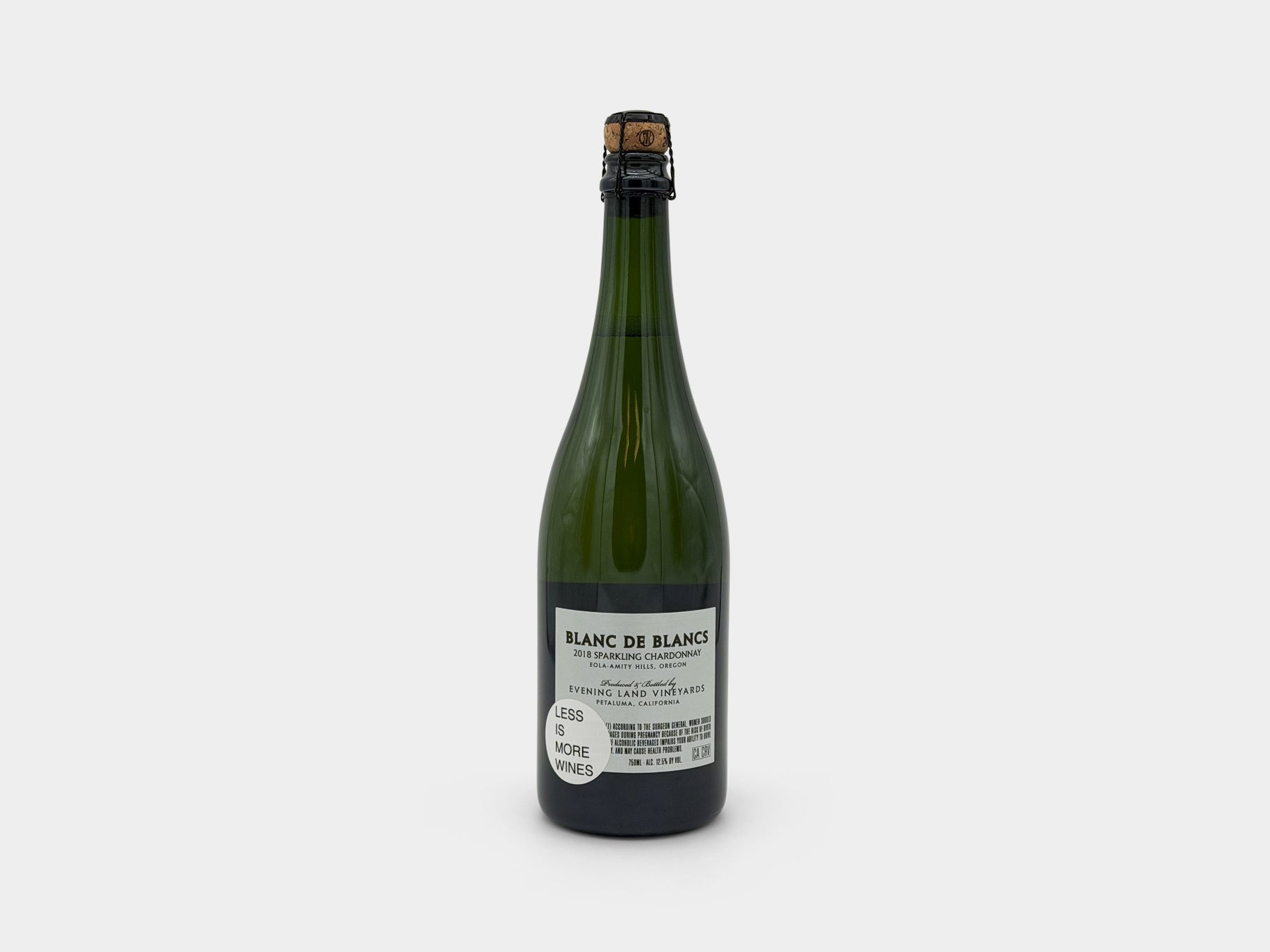 Evening Land Seven Spring Vineyard Blanc de Blancs Sparkling 2018
