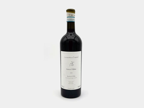 Fabio Gea La Msoira e'l Rastel Green Palma Barbera d'Alba 2021