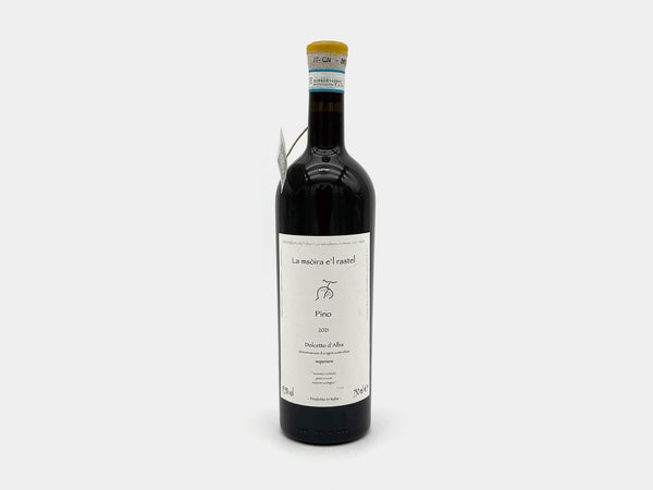 Fabio Gea La Msoira e'l Rastel Pino Dolcetto d'Alba 2021 – LESS IS