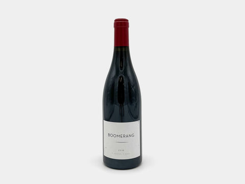 Gagnepain et Risoul Vins Boomerang Syrah 2018
