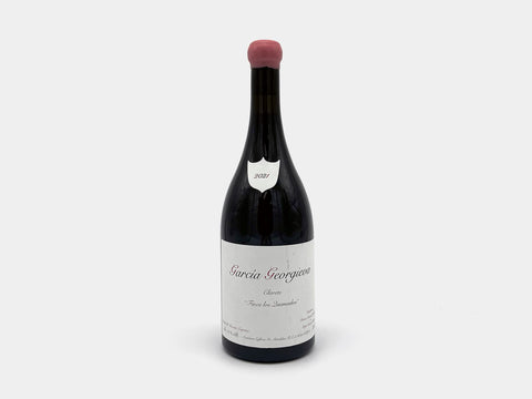 Garcia Georgieva Finca Los Quemados Clarete 2021