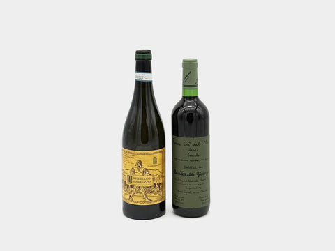 Iconic Producers Wine Club selection featuring Emidio Pepe and Giuseppe Quintarelli