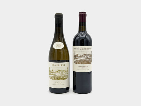 Iconic Producers Wine Club selection featuring Remelluri Blanco and Gran Reserva