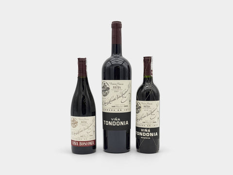 Iconic Producers Wine Club selection featuring Lopez de Heredia Vina Bosconia and Vina Tondonia