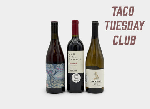 Taco Tuesday Wine Club