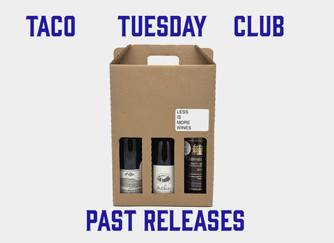 Taco Tuesday Wine Club