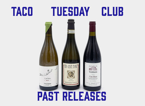 Taco Tuesday Wine Club