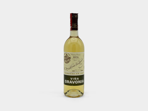 R. Lopez de Heredia Vina Tondonia Vina Gravonia Crianza Blanco 2017