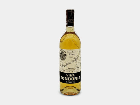 R. Lopez de Heredia Vina Tondonia Blanco Reserva 2013