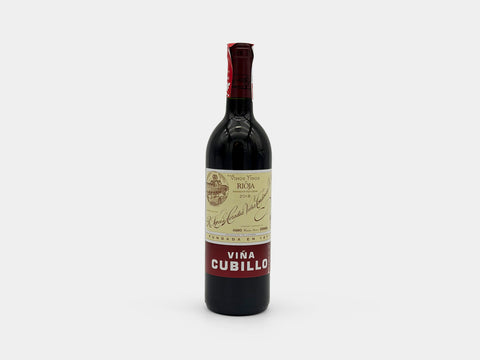 R. Lopez de Heredia Vina Tondonia Vina Cubillo Crianza 2018