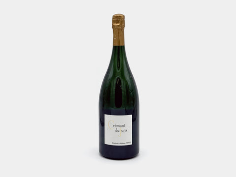 Benedicte & Stephane Tissot Cremant du Jura Rose Dosage Zero NV