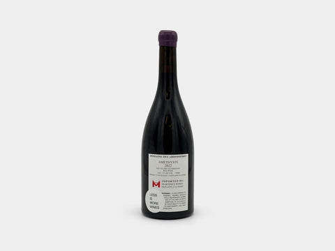 Domaine des Ardoisieres Vin des Allobroges Rouge Cevins Cuvee Amethyste 2022