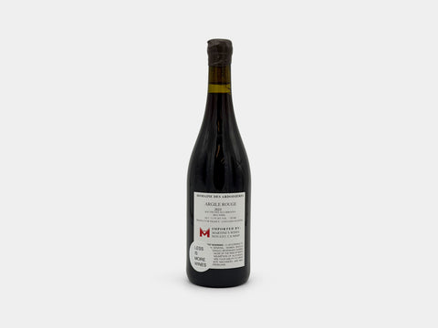 Domaine des Ardoisieres Vin des Allobroges Rouge Cuvee Argil 2023