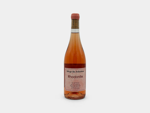 Domaine des Ardoisieres Refuge des Ardoisieres Rose Cuvee Rhodonite 2024
