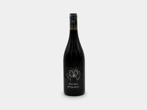 Matthieu Barret Petit Ours Cotes du Rhone 2023