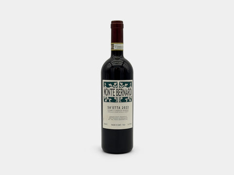 Monte Bernardi 2022 Sa'etta Chianti Classico Riserva