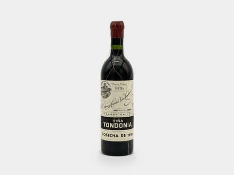 R. Lopez de Heredia Vina Tondonia Gran Reserva 1981