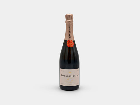 Conca del Riu Anoia Brut Rose de Nit Raventos 2023