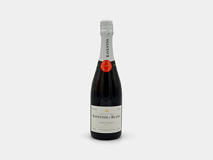Conca del Riu Anoia Brut Blanc de Blancs Raventos 2023