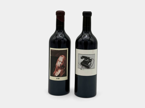 Sine Qua Non 2008: B20 Syrah and The line Grenache