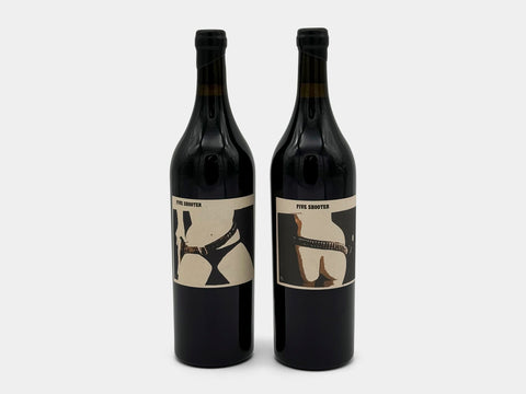 Sine Qua Non 2010: Five Shooter Syrah and Grenache