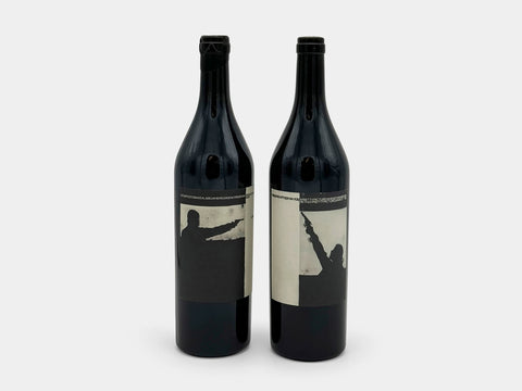 Sine Qua Non 2007: Labels Syrah and Pictures Grenache
