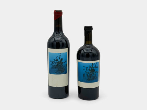 Sine Qua Non 2014: Piranha Waterdance Syrah and Shakti Grenache