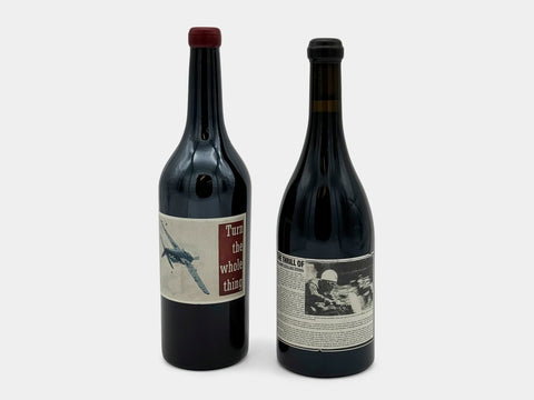 Sine Qua Non 2009: The Thrill of Stamp Collecting Syrah and Upside Down Grenache