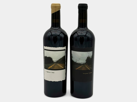 Sine Qua Non 2015: Le Chemin vers ľ hèrèsie Syrah and Trouver l'arène Grenache