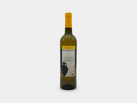 Tetramythos Retsina Amphore Nature NV