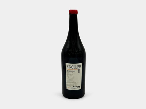 Benedicte & Stephane Tissot Arbois Trousseau Singulier 2022