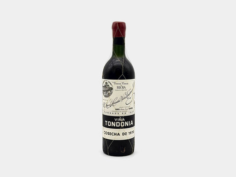 R. Lopez de Heredia Vina Tondonia Gran Reserva 1970