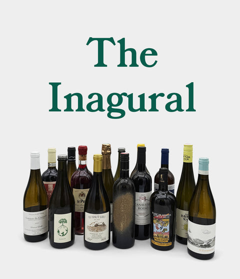 Our Inaugural Tasting tasting poster