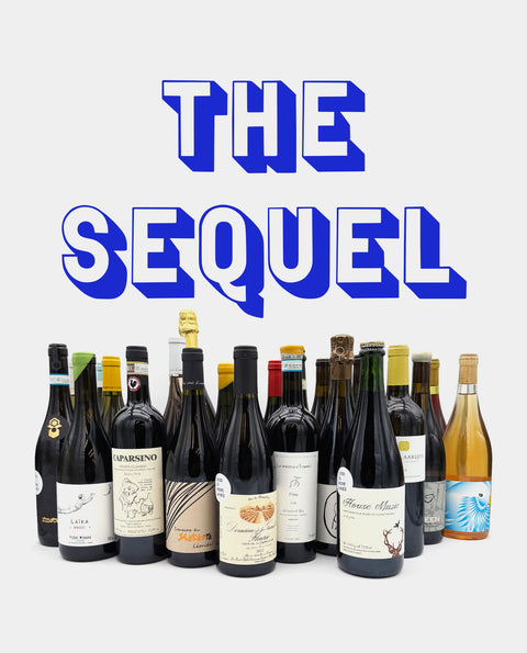 The Sequel tasting poster