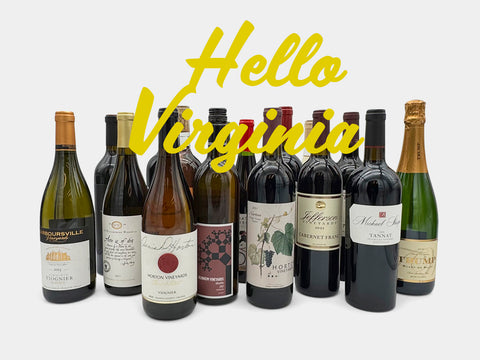 Virginia Wine Class & Tasting